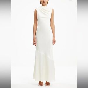 Lana Maxi Dress in Cream